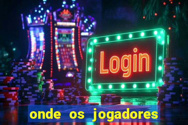 onde os jogadores do corinthians moram